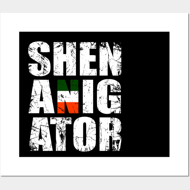 Shenanigator Wall Art by TSHIRT PLACE